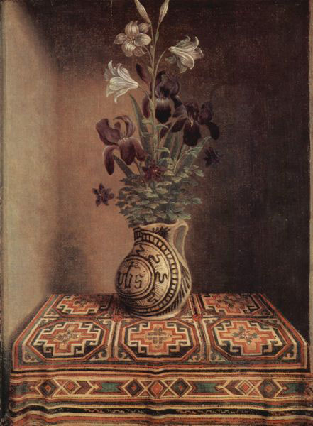 Vase mit Blumen